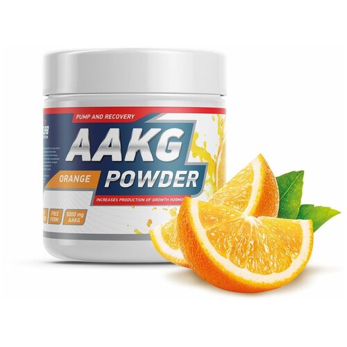 GeneticLab AAKG powder 150 гр (Апельсин) aakg genetic lab 150 г без вкуса