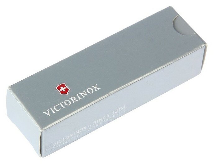 Нож перочинный Victorinox Evolution 10 (2.3803.E) 85мм 14функций красный карт.коробка - фото №12