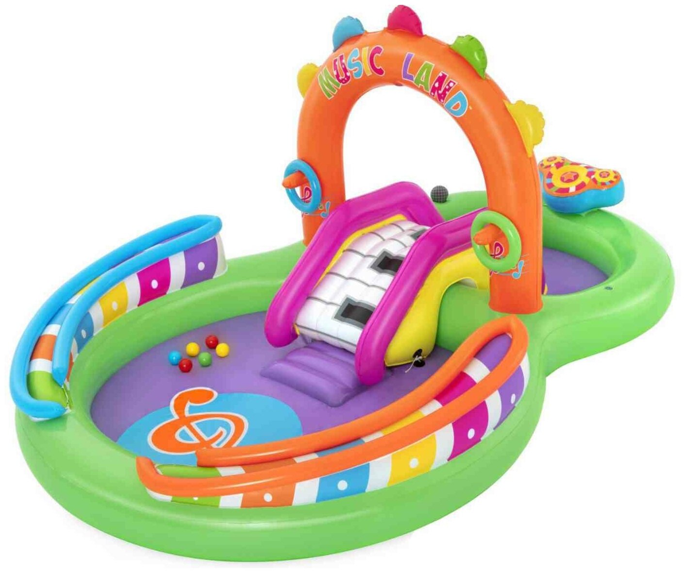 Игровой центр Sing 'n Splash 295 x 190 x 137 см 53117 Bestway