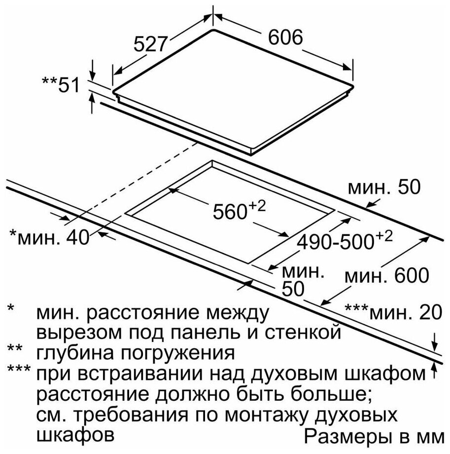 Индукционная варочная панель BOSCH PXX 695FC5E - фотография № 3