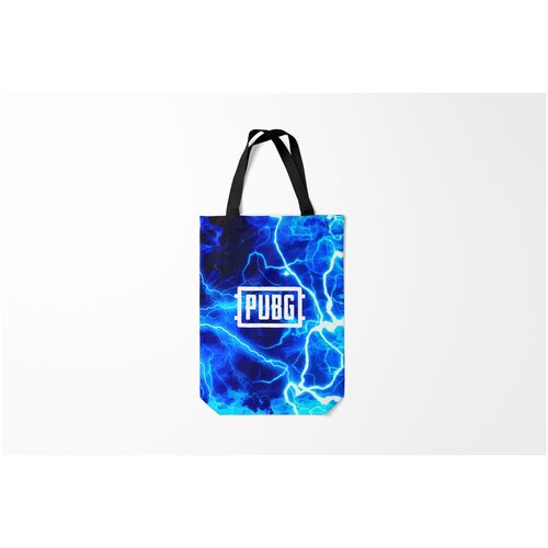 фото Сумка-шоппер / 31х42 см / геймерам / pubg reality burnettie