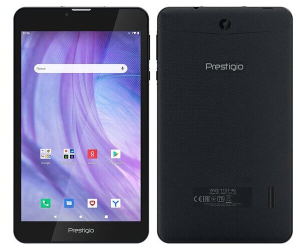 Планшет Prestigio Wize PMT1107 4G 16GB Black