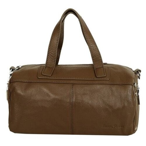 Letizia Forzza Сумка-саквояж на молнии, цвет коричневый