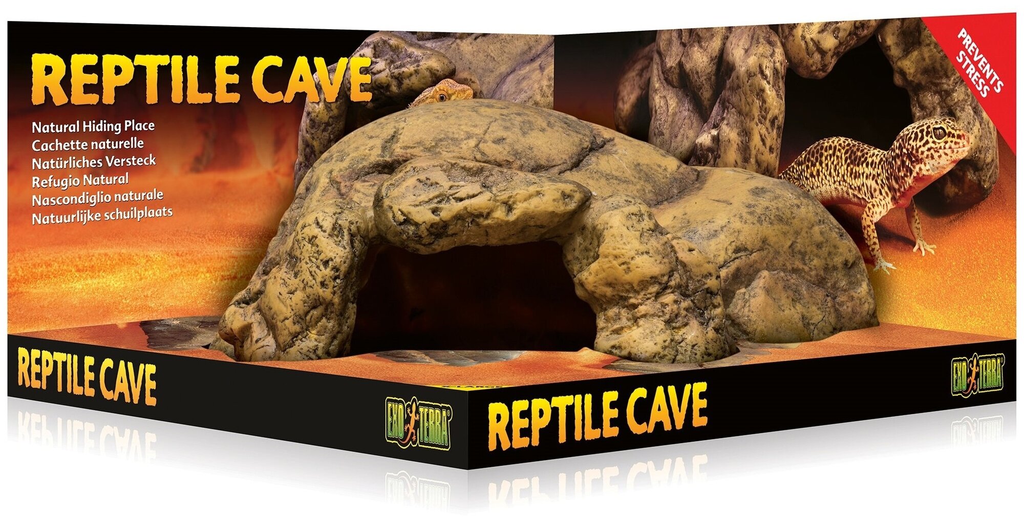 Убежище-грот средний Hagen ExoTerra Reptile Cave