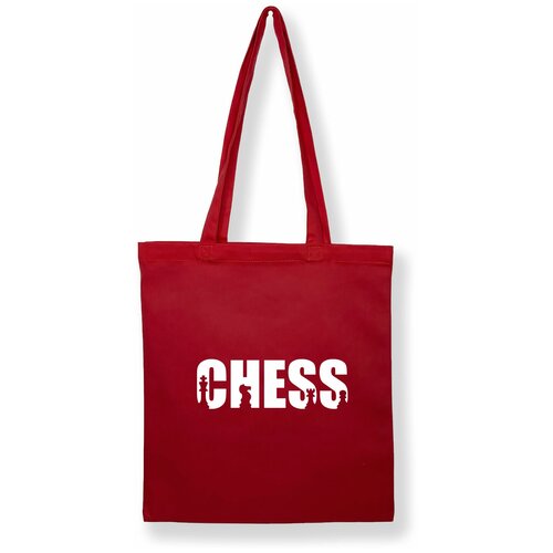 фото Сумка авоська gerasim, красный