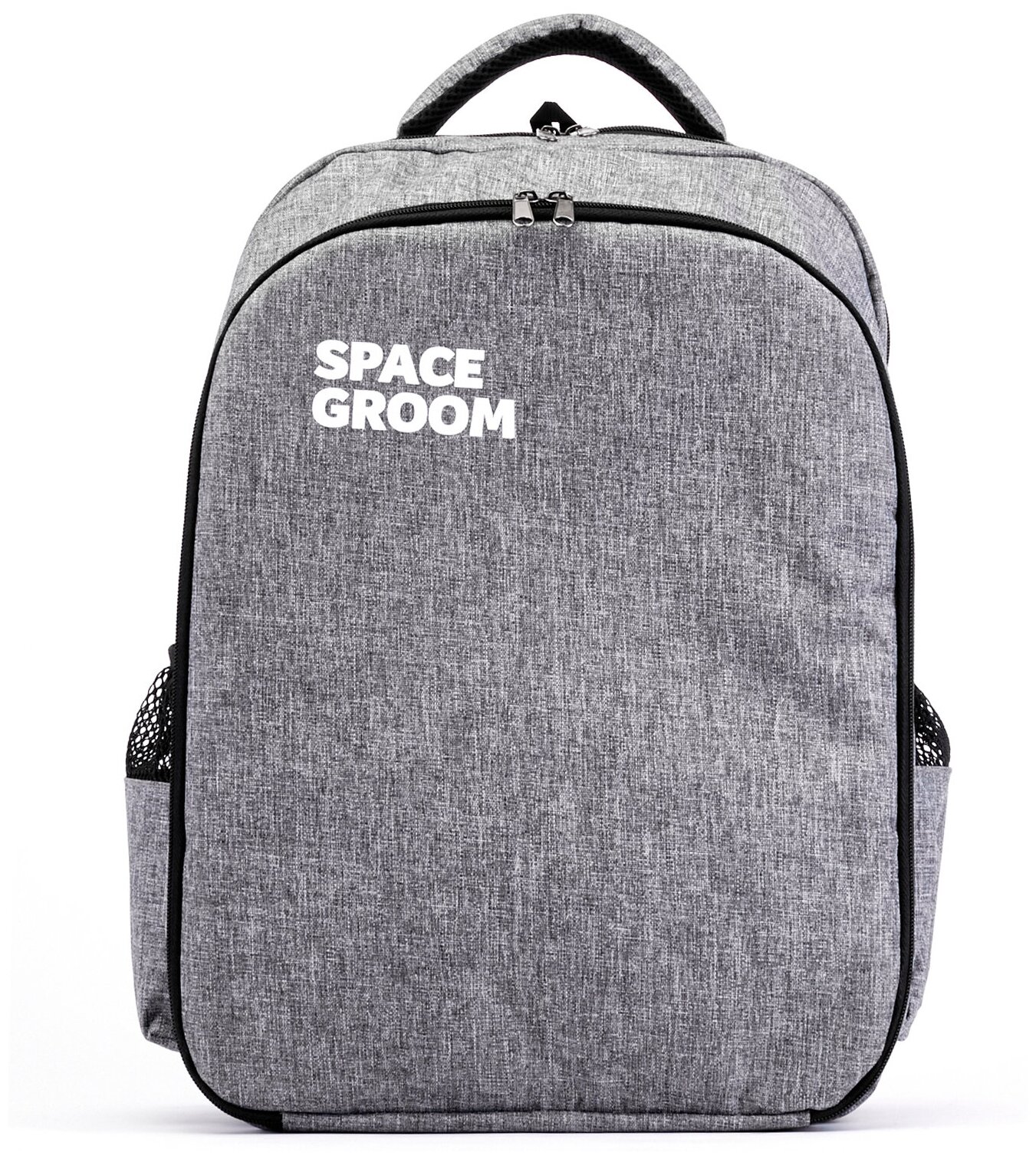 Грумерский рюкзак Space Groom Groomers Crew 2.0, серый, 25L (Р)