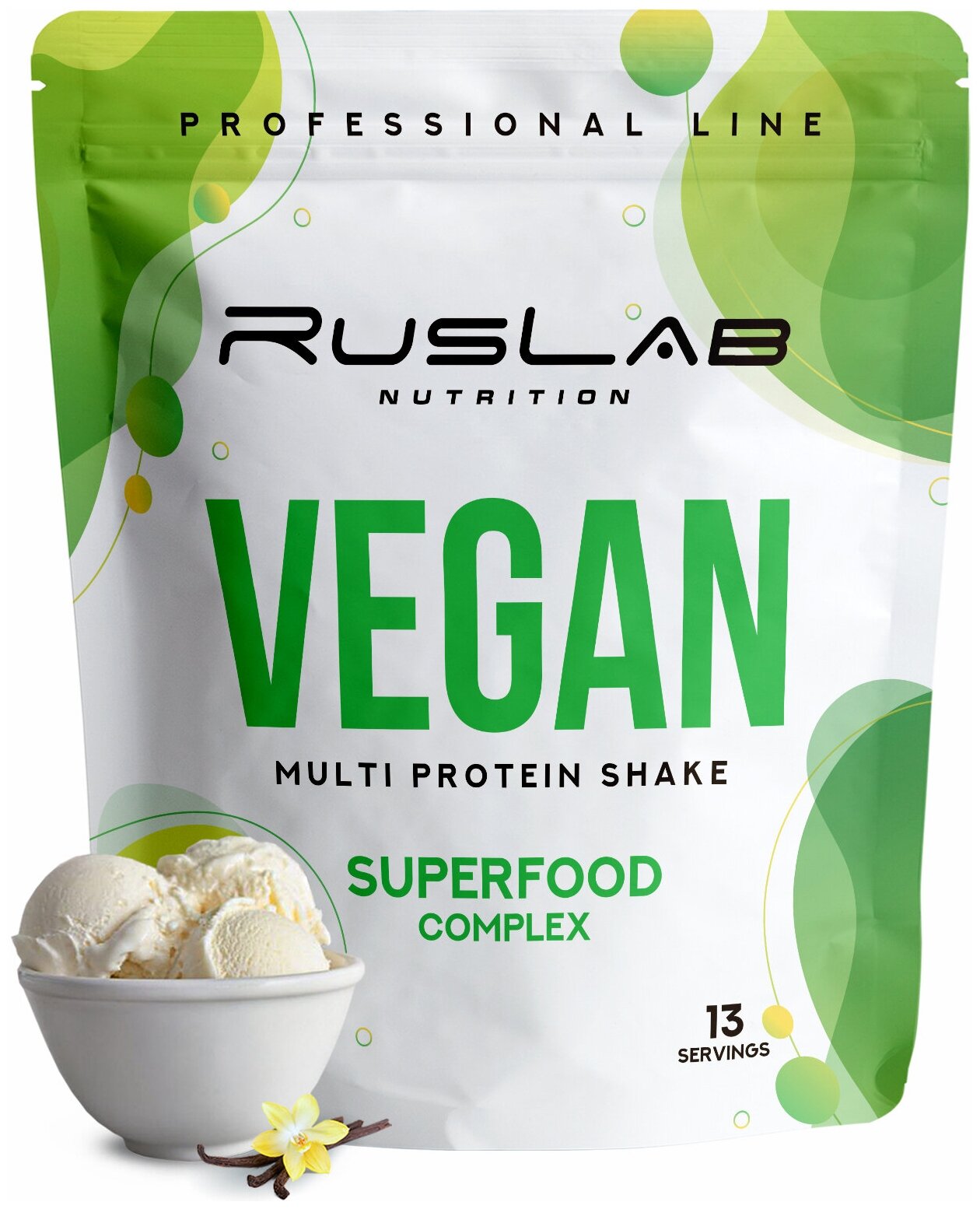 MULTI VEGAN PROTEIN SHAKE-   , (416 ),  