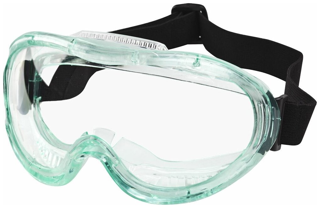 KRAFTOOL PANORAMA закрытого типа с непрямой вентиляцией панорамные защитные очки (11008)