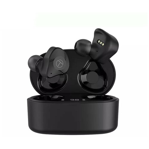 Действительно беспроводные двойные наушники-вкладыши TRN-T300 TWS 2BA 1DD HIFI Bluetooth V52 в черной коробке 519900₽