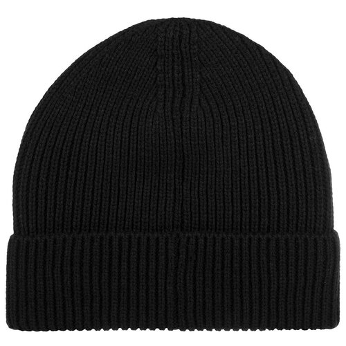 фото Шапка с отворотом stetson 8599128 beanie embossed badge, размер one