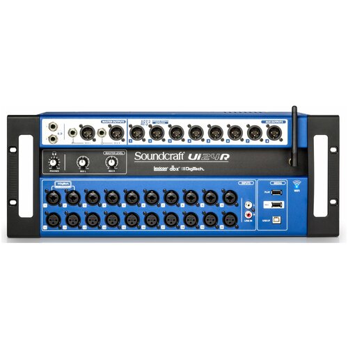 Цифровой микшер SOUNDCRAFT Ui-24R soundcraft ui 12 рэковый микшер 12 каналов