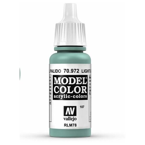 Краска 70972 - Light Green Blue 17ml