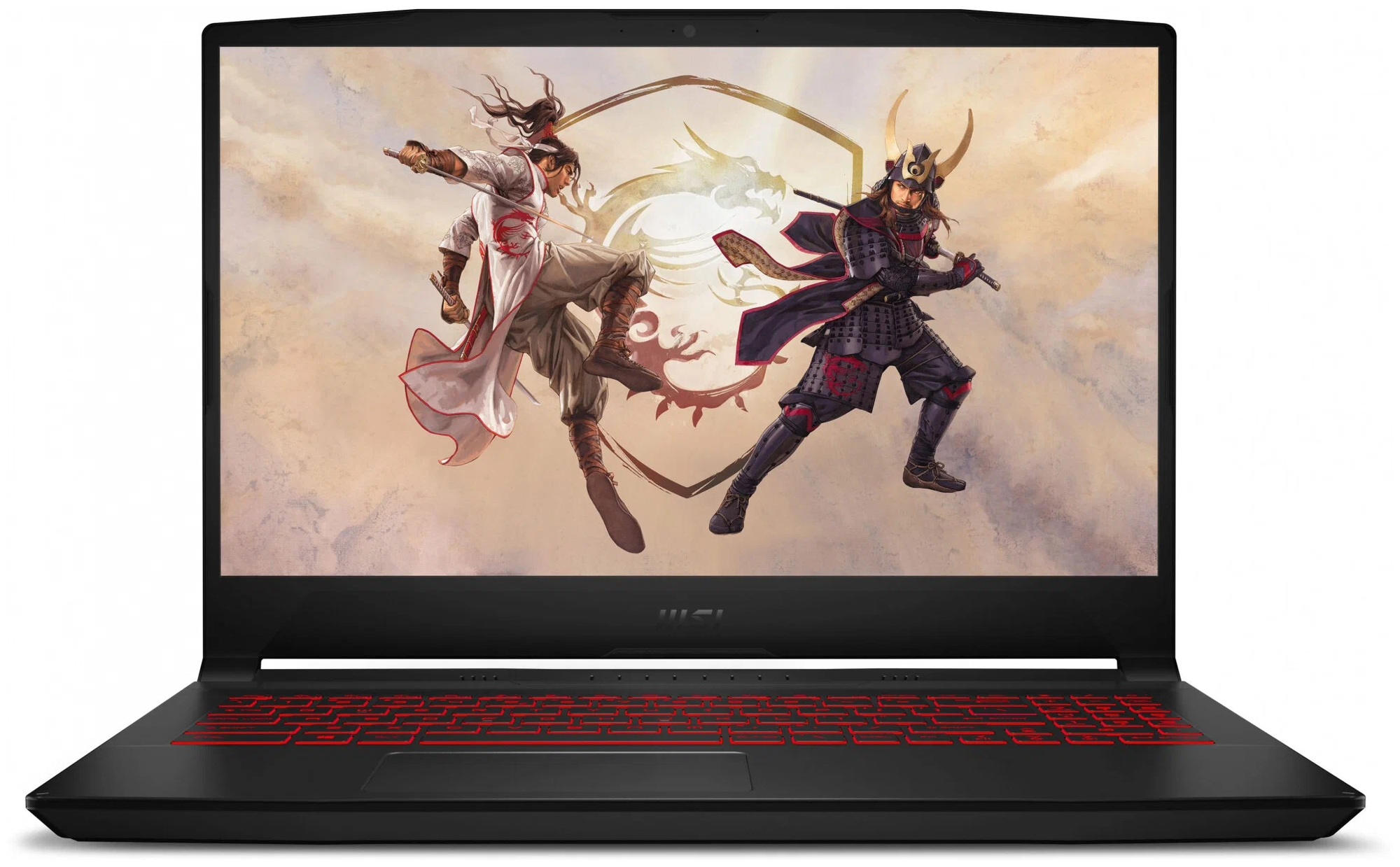 Ноутбук MSI GF66 Katana 11UC-1223XRU (9S7-158212-1223) 15.6"FHD IPS 144Hz/i5-11400H Quad/8Gb/512Gb SSD/RTX3050-4Gb/DOS черный