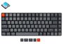 Keychron K3-D2 (75% (84 кл.), Keychron Optical Blue Switch, White Led, Hot-Swap, -) беспроводная