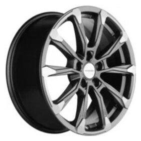 Диск колесный Khomen Wheels KHW1808 7.5x18/5x114.3 D67.1 ET50 Gray FP