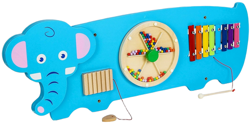 Развивающая игрушка Сима-ленд Слоник, 4049471, голубой