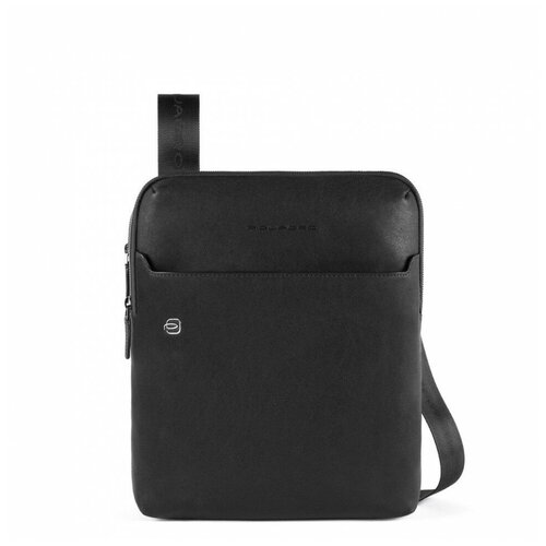 фото Сумка через плечо piquadro ca5085b3/n кожаная черная