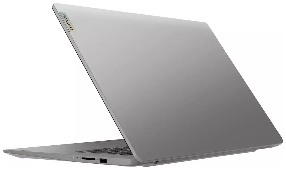 Ноутбук Lenovo IdeaPad 317ITL6 1600x900 Intel Core i3 1115G4 3 ГГц RAM 8 ГБ SSD 512 ГБ Intel UHD Graphics без ОС 82H90092RK серый