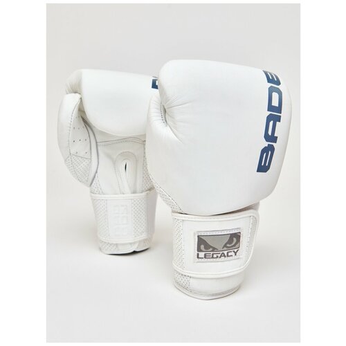 Боксерские перчатки Bad Boy Legacy Prime Boxing Gloves - White/Grey 14 унций