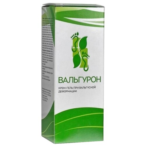 Сашера-Мед Вальгурон крем-гель 30 мл 57 г 619₽