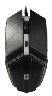 Проводная оптическая мышь Defender Digit MB-690 7 цветов 4 кнопки 800-1200dpi