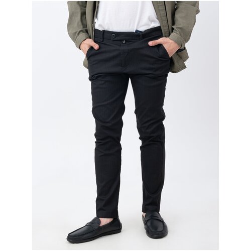 Брюки мужские класические EEL 16610 черный 38