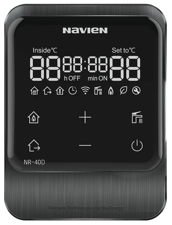 Датчик комнатной температуры NAVIEN Пульт управления NAVIEN NR-40D Wi-Fi