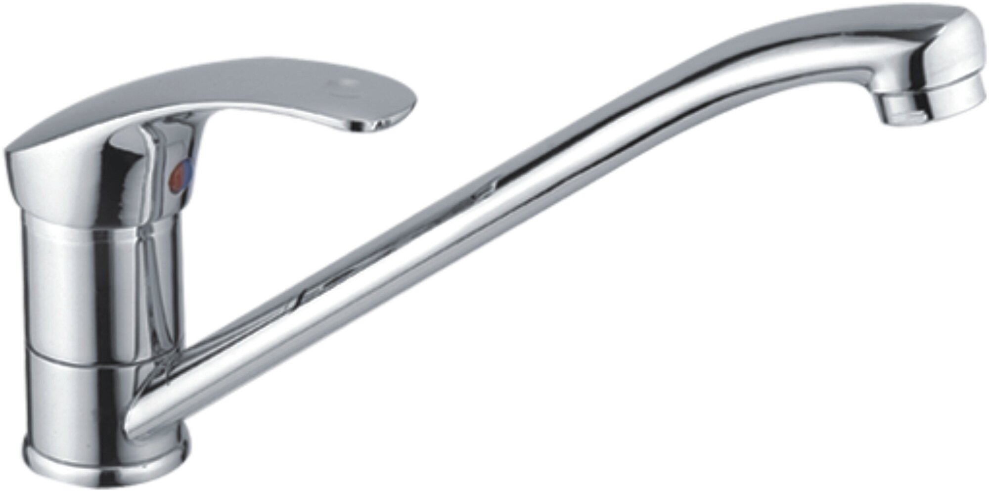 Смеситель для кухни Cron cn4236 Хром