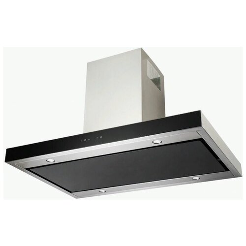 Островные вытяжки AKPO WK-9 Isla Feniks glass 90 черное стекло 8277900₽