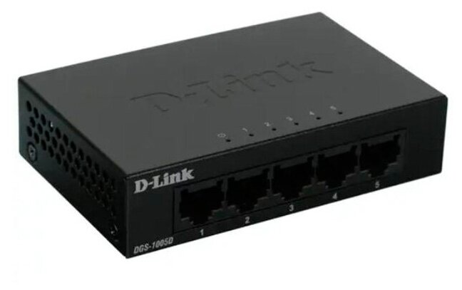 Коммутатор D-Link DGS-1005D/J2A