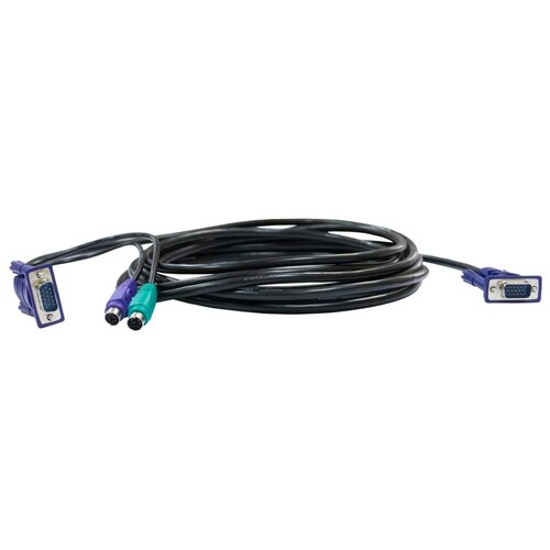 KVM-кабель D-Link DKVM-CB5/B коммутатор d link kvm 450