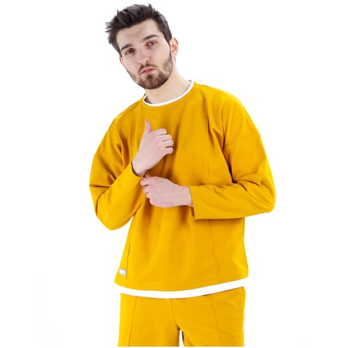 SANGERstyle Свитшот мужской Urban / 1950 / горчица / 48