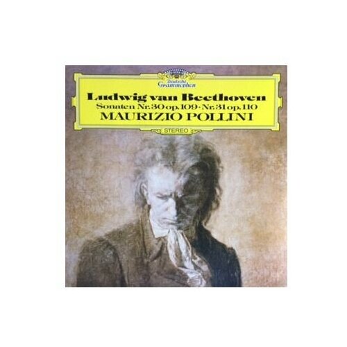 Виниловые пластинки, Deutsche Grammophon, POLLINI, MAURIZIO - Beethoven: Piano Sonatas Nos.30 & 31 (LP)