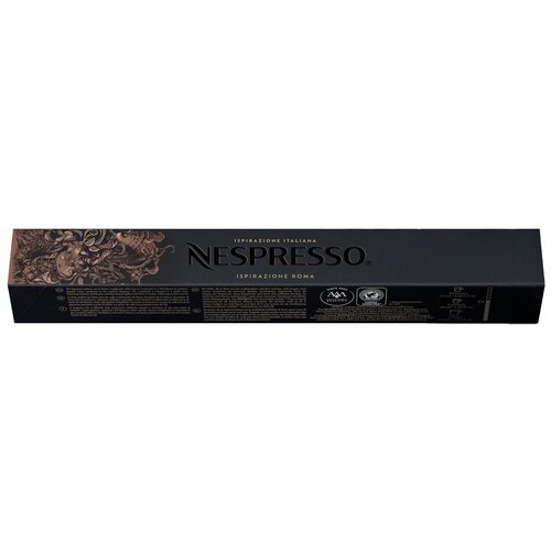 Кофе в капсулах Nespresso Ispirazione Italiana Roma, упаковка 10 шт