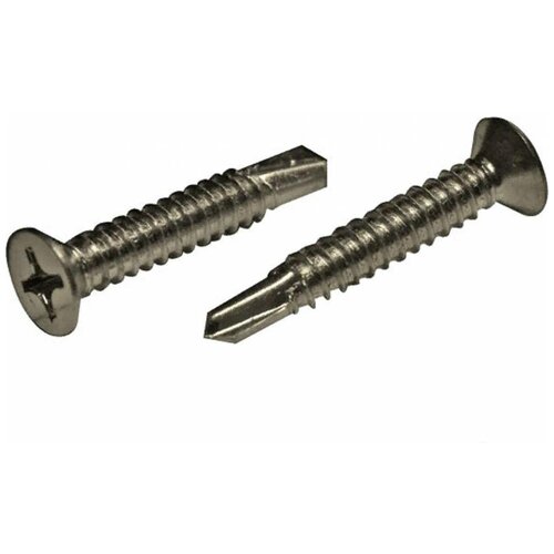 Саморез ЦКИ DIN7504-O 3.5х13 сверлоконечный Ц 1000 шт. 5442