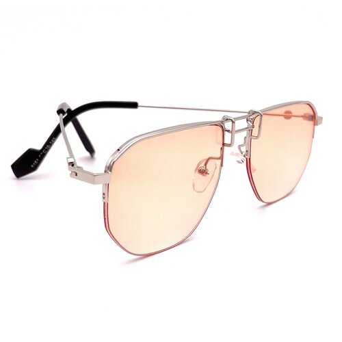 солнцезащитные очки fisherman eyewear черный серый Солнцезащитные очки Smakhtin'S eyewear & accessories, розовый, серый