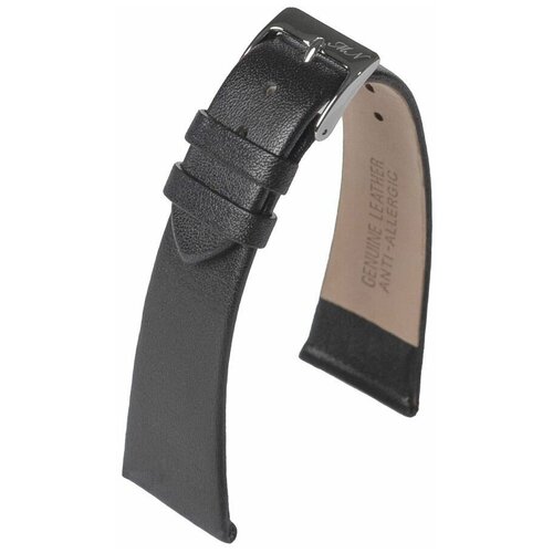 фото Mario notti ремень для часов "mario notti", s-29, 24 мм, черный, l