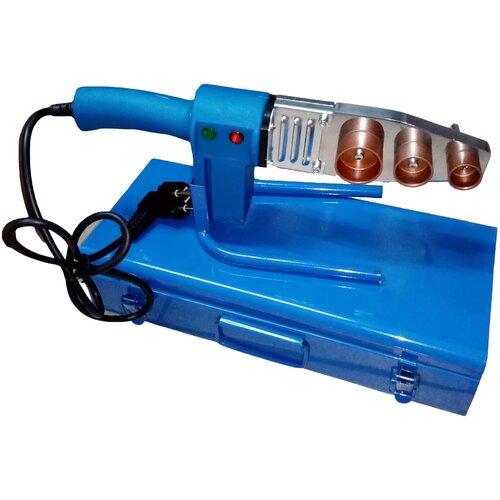 Аппарат для сварки пластиковых труб 20-32мм со сменными насадками 1500Вт 179400₽