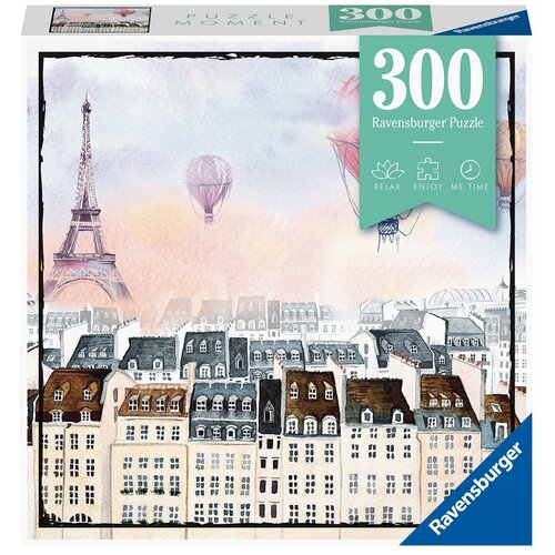 Ravensburger Пазл Воздушные шары в Париже 300 д. 12968