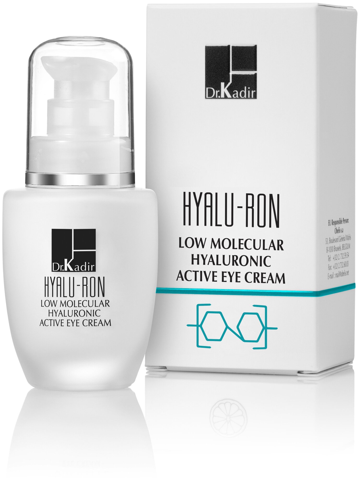 Dr.Kadir Гиалуроновый активный крем для глаз - Hyalu-Ron Low Molecular Hyaluronic Active Eye Cream