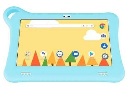 Alcatel Tkee Mini 2 9317G Mint-Light Blue 9317G-2GALRU2 MediaTek MT8167D 13GHz1024Mb32Gb3GWi-FiBluetoothGPSCam701024x600Android 100 Go