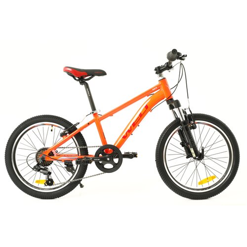 Велосипед Welt Peak 20 (2022) orange 11.5