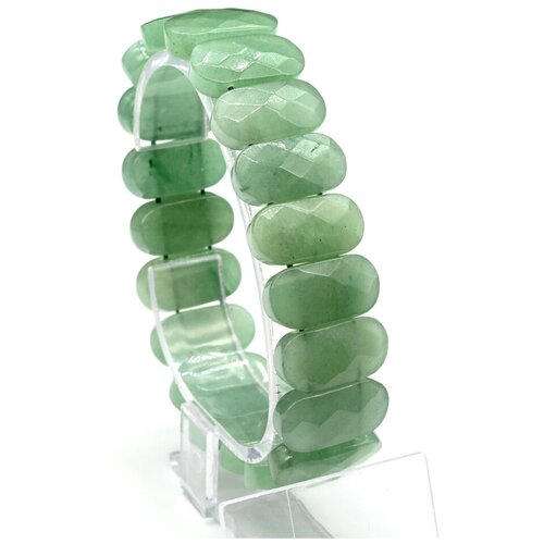 Браслет Радуга Камня, размер 20.5 см, зеленый браслет радуга камня белый зеленый