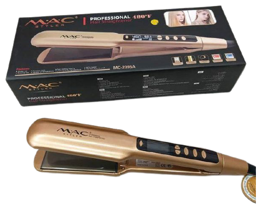 Выпрямитель для волос MAC PROFESSIONAL MC-2095A - фотография № 5