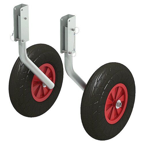 Комплект колес транцевых для НЛ усиленные 330 мм