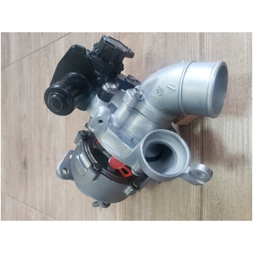 Оригинальная турбина IHI RH4V для Toyota Land Cruiser 200, 4.5 L Left side