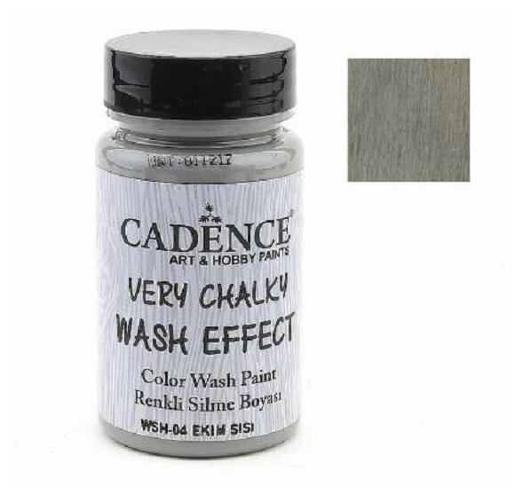 Акриловая краска Cadence Very Chalky Wash Effect. October Mist WSH-04