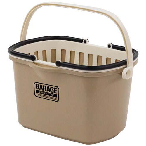 Комплект ведро с носиком 10 л + корзина с ручками 38х27х21,9 см Sanada