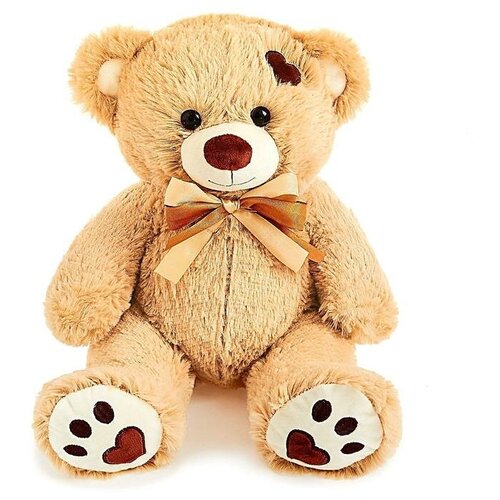 мягкая игрушка медведь тони белый 50 см Мягкая игрушка «Медведь Тони», цвет кофейный, 50 см