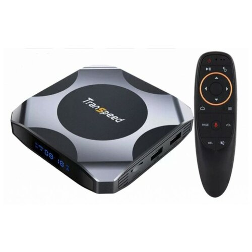 ТВ-приставка Transpeed AV1 Android 11 Amlogic S905W2 Wifi 2458G 4K 3D 2G16Gb 351300₽